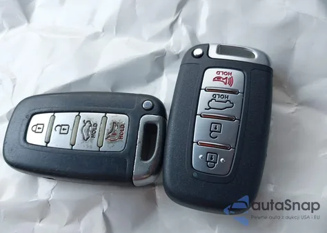 2012 Hyundai Sonata Se z USA, uszkodzony, nr VIN 5NPEC4AC0CH411449